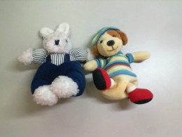 Set of 2 Stuffed Toys