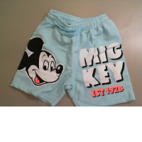 Children's shorts, blue MIKI MOUSE Children's shorts, blue MIKI MOUSE