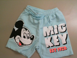 Children's shorts, blue MIKI MOUSE