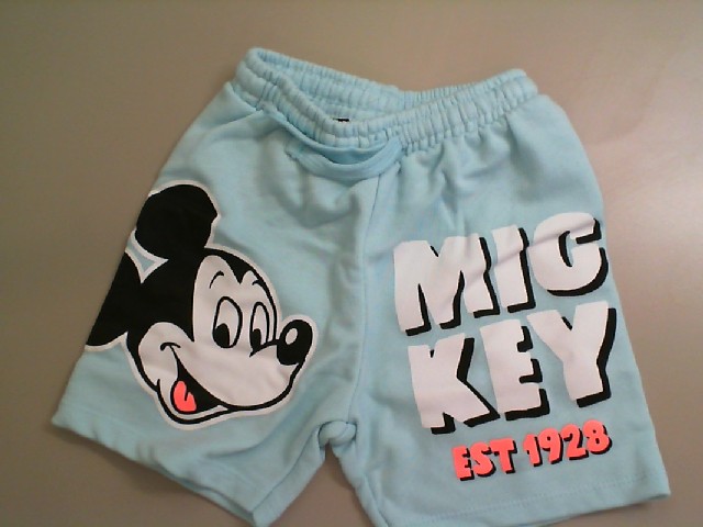 Children's shorts, blue MIKI MOUSE Children's shorts, blue MIKI MOUSE