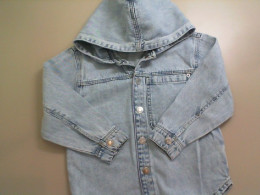 Denim jacket for a child up to 8 years old