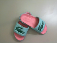 Children's flip flops blue