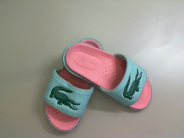 Children's flip flops blue