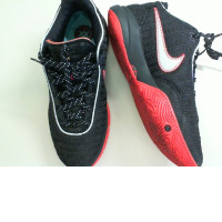 Sneakers black with red sole NIKE AIR Sneakers black with red sole NIKE AIR