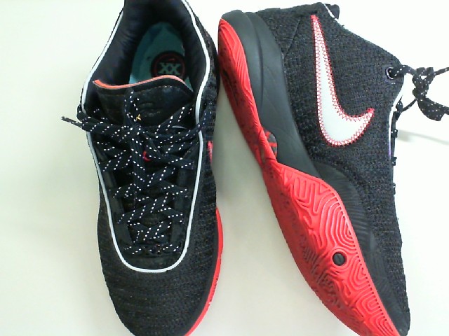 Sneakers black with red sole NIKE AIR Sneakers black with red sole NIKE AIR
