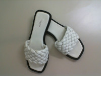 Women's flip flops, white Women's flip flops, white