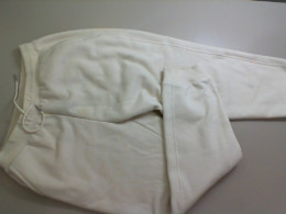 Insulated pants, white
