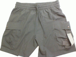 Men's black drawstring shorts