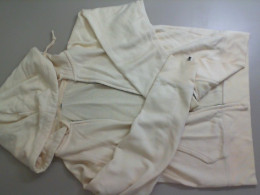 Jacket with zipper and hood, beige