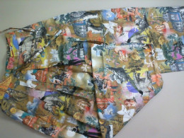 Trousers, brightly painted Trousers, brightly painted