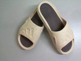 Men's flip flops, beige, size 41