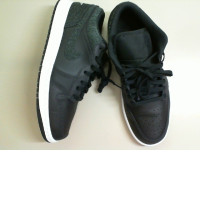 Men's sneakers, black, size 42