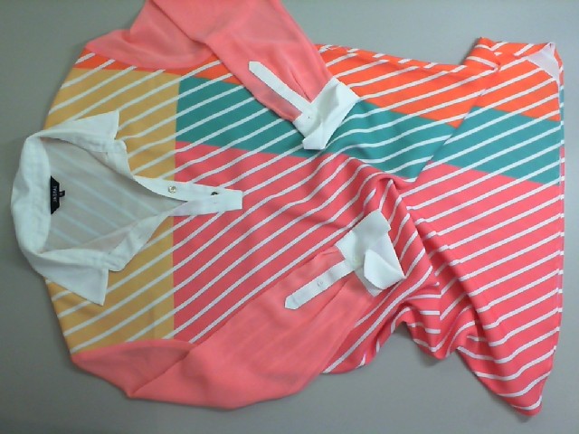 Women's summer tunic, bright with transparent long sleeves Women's summer tunic, bright with transparent long sleeves