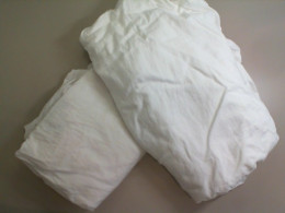 Bed linen set, cotton, sheet + 2 pillowcases