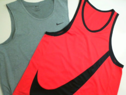 Set of 2 sports shirts, sleeveless