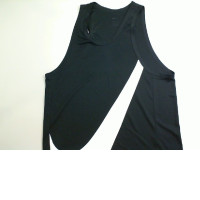 Sleeveless sports jersey, black NIKE Sleeveless sports jersey, black NIKE