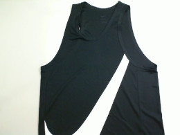 Sleeveless sports jersey, black NIKE