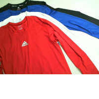 Set of 4 long sleeve sports jackets, ADIDAS