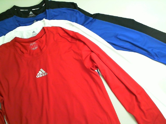 Set of 4 long sleeve sports jackets, ADIDAS Set of 4 long sleeve sports jackets, ADIDAS