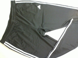 Men's sports trousers, black with elastic