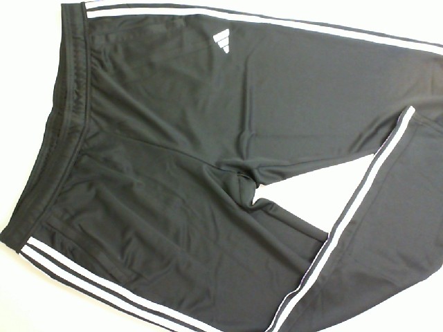 Men's sports trousers, black with elastic Men's sports trousers, black with elastic