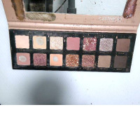 makeup powder container