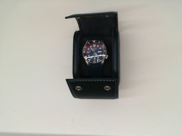 blue watch in a blue box