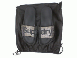 shoes black in a black bag 