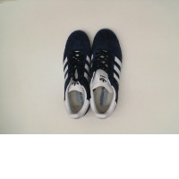 sneakers white & blue 