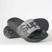 remix pool slide - superdry size L