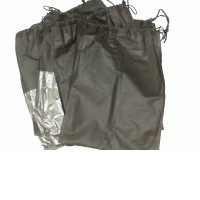 set of black cloth bag  (4pcs/set)