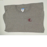 gray shirt champion size M