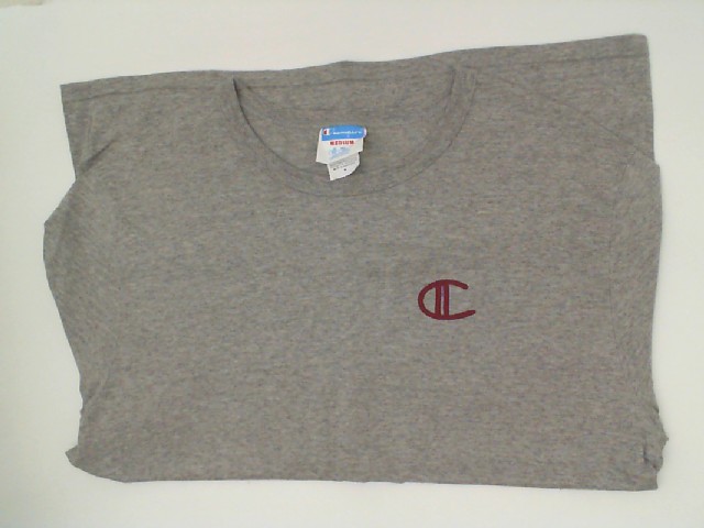gray shirt champion size M gray shirt champion size M