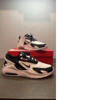 NIKE shoes AIR MAX BOLT WHITE/BLACK SIZE 10