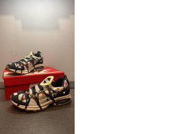 NIKE shoes AIR KUKINI LIGHT SILVER/BLACK-ANTHRACITE SIZE 9.5