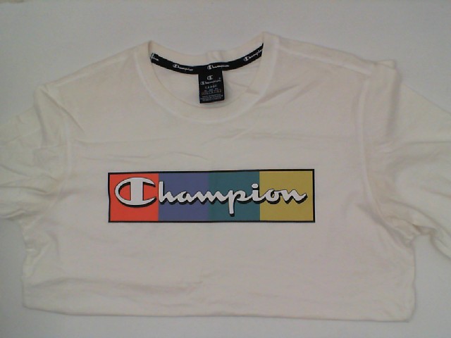 white shirt champion size XL white shirt champion size XL