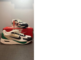 NIKE shoes AIR MAX SOLO SUMMIT WHITE/BLACK MALACHITE SIZE 9