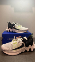 NIKE shoes GIANNIS IMMORTALITY 2 EP WHITE/BLACK BARELY VOLT SIZE 9