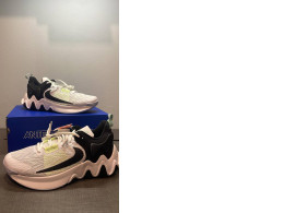 NIKE shoes GIANNIS IMMORTALITY 2 EP WHITE/BLACK BARELY VOLT SIZE 9