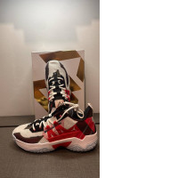 NIKE shoes JORDAN ONE TAKE II WHITE/UNIVERSITY RED SIZE 10