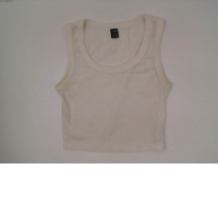 white tank top shein size XS white tank top shein size XS