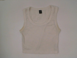white tank top shein size XS
