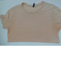 orange shirt H&M size L