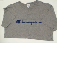 gray shirt champion size XXL gray shirt champion size XXL