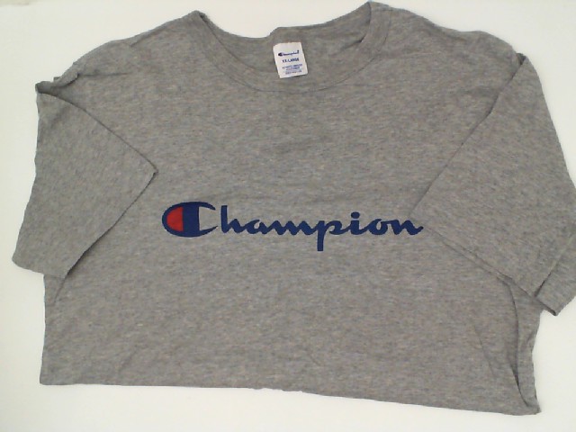 gray shirt champion size XXL gray shirt champion size XXL