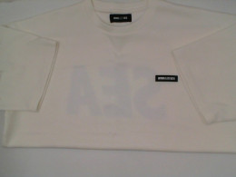 white shirts wind and sea size L 