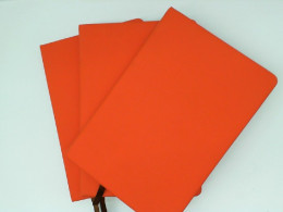 set of orange books (3pcs/set) set of orange books (3pcs/set)