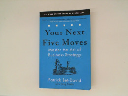 book your next five moves 