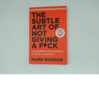 book the subtle art of not giving a