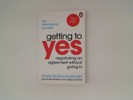 book getting to yes 